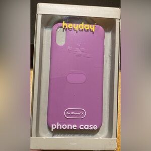 NWT Heyday IPhone X Purple Case